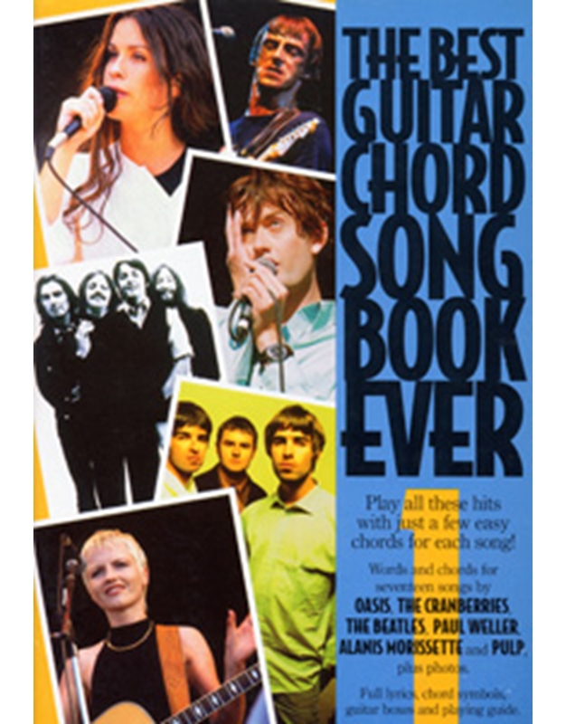 The Best Guitar Chord Songbook Ever - 1