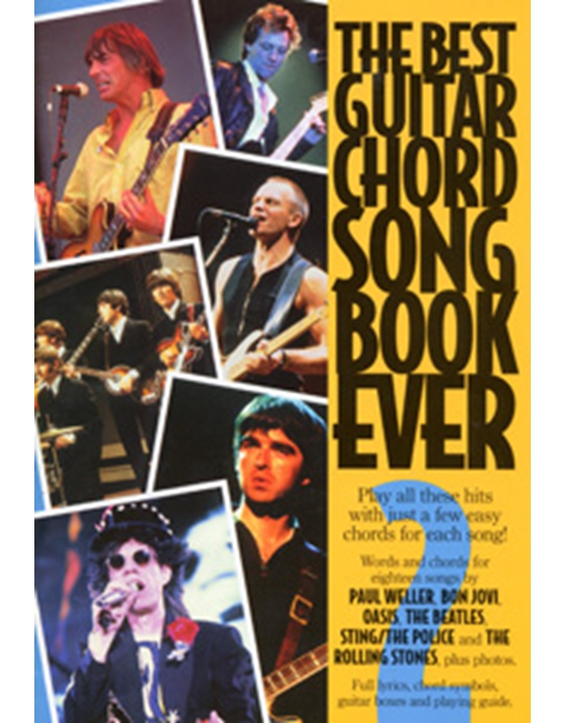 The Best Guitar Chord Songbook 2