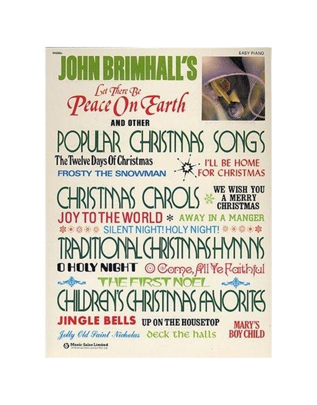Brimhall - Let There Be Peace On Earth - Ez