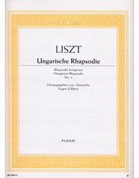  Liszt - Hungarian Rhapsodie N.1