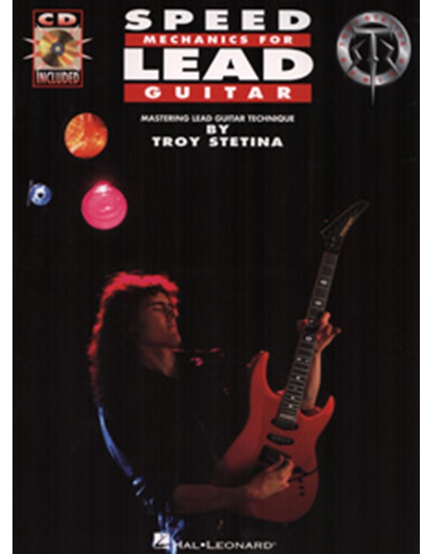 Speed Mechanics for Lead Guitar + CD - Troy Stetina