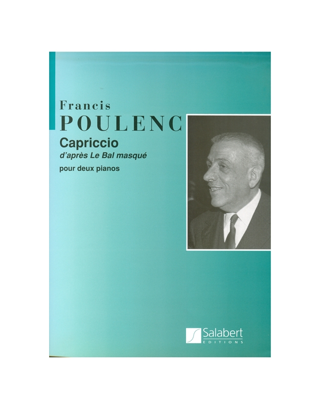 Francis Poulenc - Capriccio D'apres Le Bal Masque