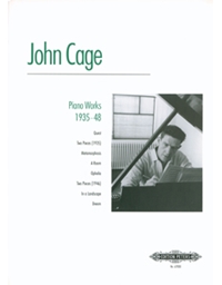 John Cage - Piano Works 1935 - 48 / Εκδόσεις Peters