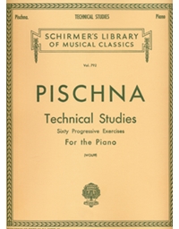 Pischna J.  - Technical Studies For the piano
