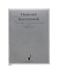 HINDEMITH KONZERTMUSIK OP.48