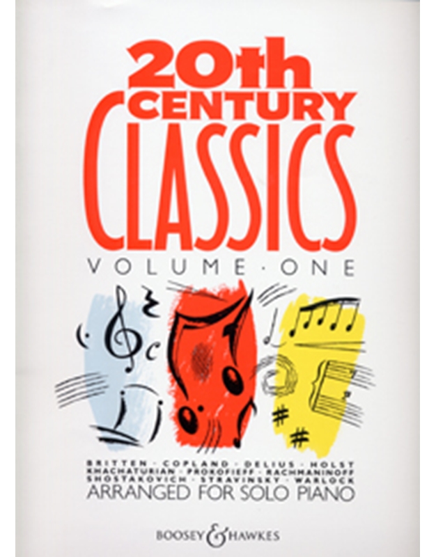 20th Century Classics - Volume One / Εκδόσεις Boosey & Hawkes