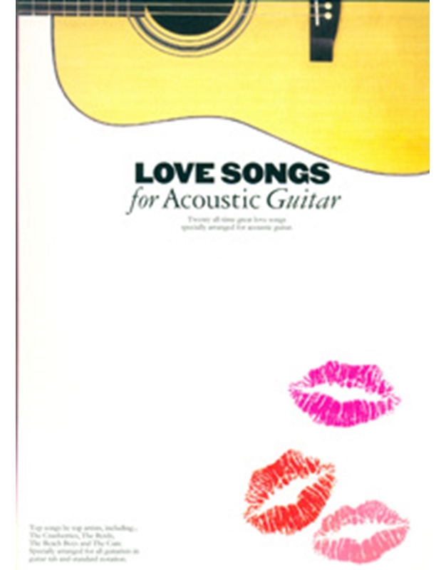 Love Songs for Acoustic Guitar