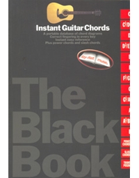 The Black Book - Instant Guitar Chords