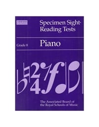 Specimen Sight -Reading Tests Gr.8