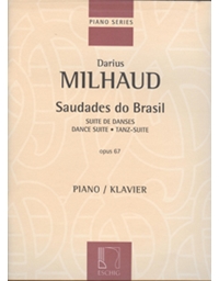 Μιlhaud - Saudades Do Brazil Op.67 N.2