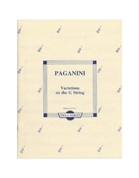 PAGANINI VARIATIONS ON THE G STRING