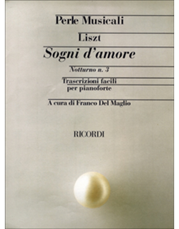  Liszt - Sogni D' Amore - Notturno N.3