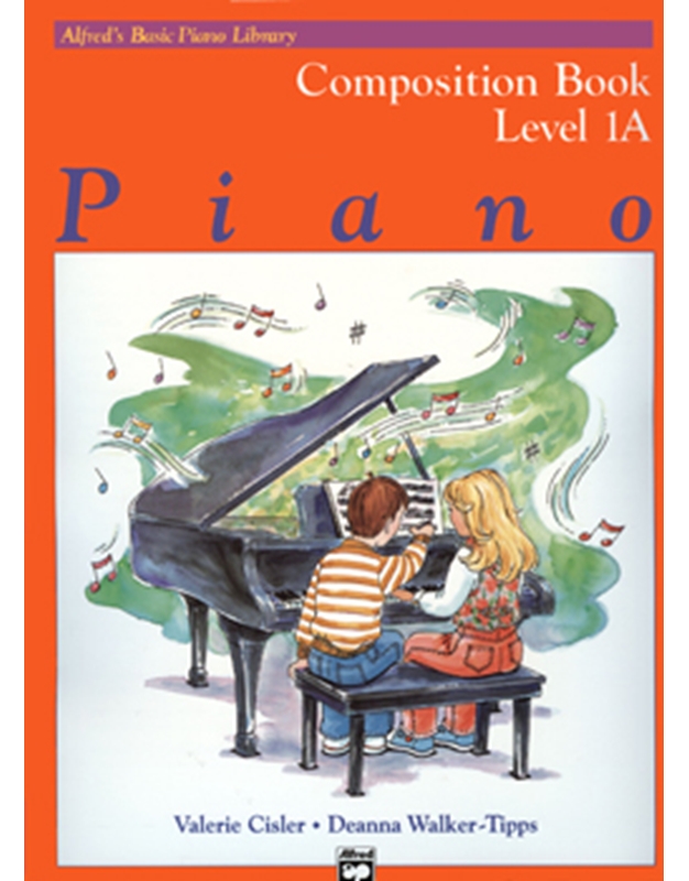 Alfred's Basic Piano Library-Composition Book-Level 1A