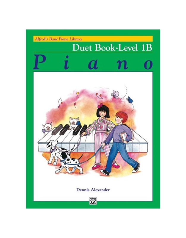 Alfred's Basic Piano Library - Duet Book level 1B