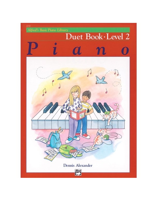 Alfred's Basic Piano Library - Duet Book level 2