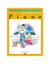 Alfred's Basic Piano Library - Duet Book level 3