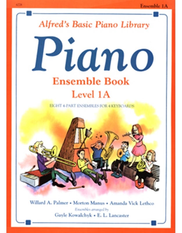 Alfred's Basic Piano Library-Ensemble Book Level 1A