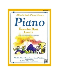 Alfred's - Piano Ensemble Book Level 3