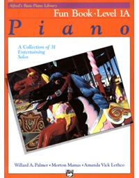 Alfred's Basic Piano Library-Fun Book Level 1A