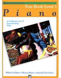 Alfred's Basic Piano Library-Fun Book Level 3