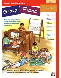 Alfred's Basic Piano Library-Group Piano Course Book 1