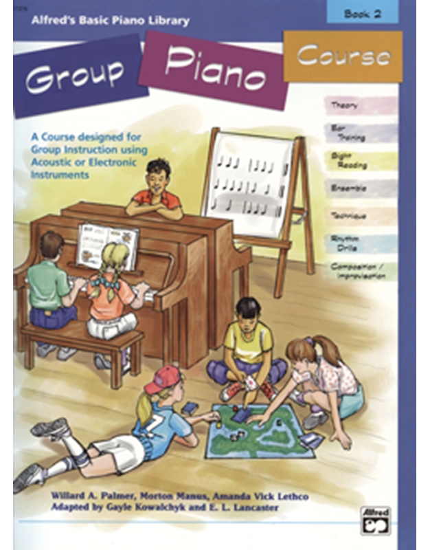 Alfred's Basic Piano Library - Group Piano Course