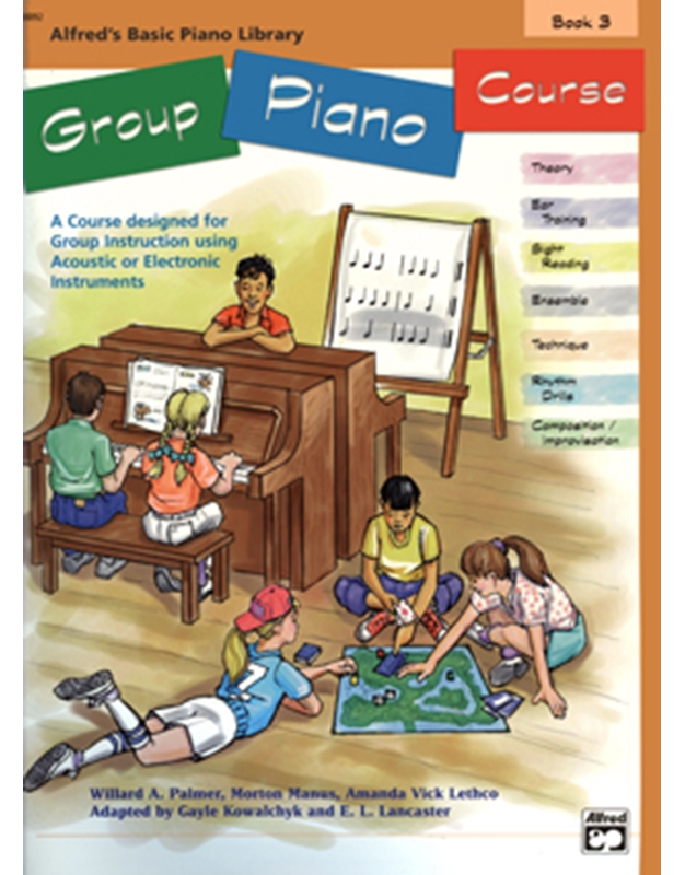 Alfred's Group Piano Course 3
