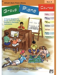 Alfred's Group Piano Course 3