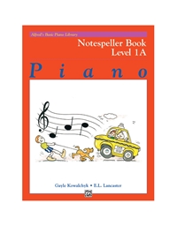 Alfred's Basic Piano Library - Notespeller Book 1A
