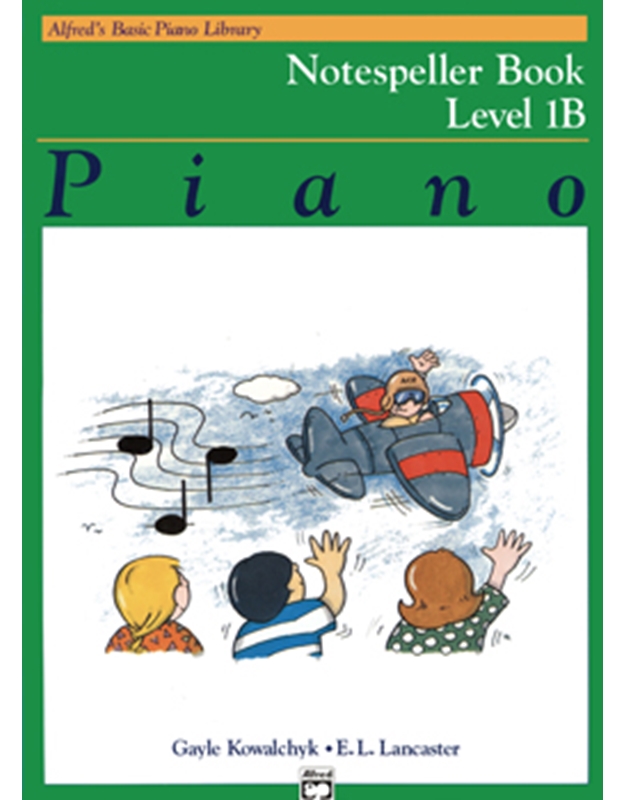 Alfred's Basic Piano Library-Notespeller Level 1B