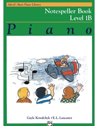 Alfred's Basic Piano Library-Notespeller Level 1B