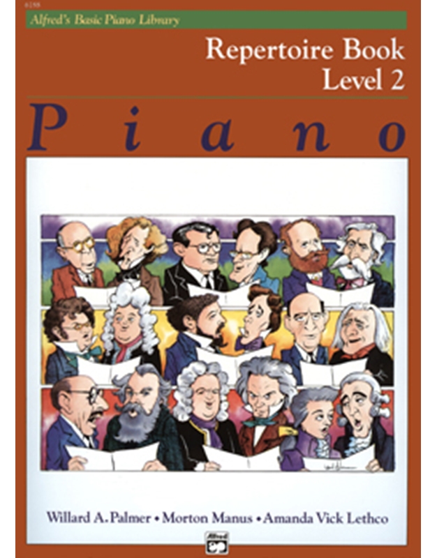 Alfred's Basic Piano Library-Repertoire Book Level 2