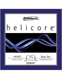 D'Addario HH610 3/4M Double-Bass Strings  3/4