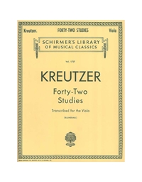 Kreutzer - 42 Studies GS 26127