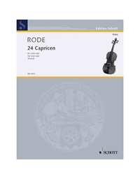 Rode - 24 Caprices ED 6513