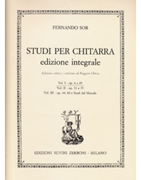 Sor Fernando  - Studi Per Chitarra (edizione integrale)