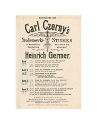 Czerny - Part II Germer (Wilh. Hansen)