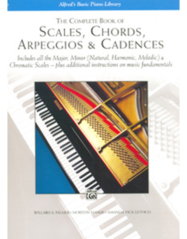 The Complete Book of Scales,Chords,Arpeggios & Cadences
