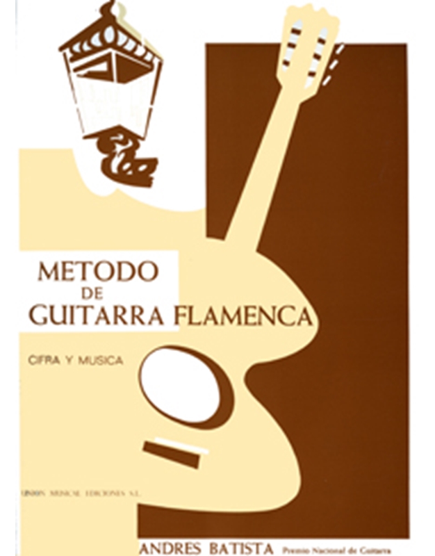 Andres Batista-Metodo de Guitarra Flamenca