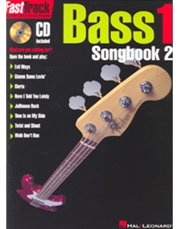 Fast Track Music Instruction-Bass Songbook 1