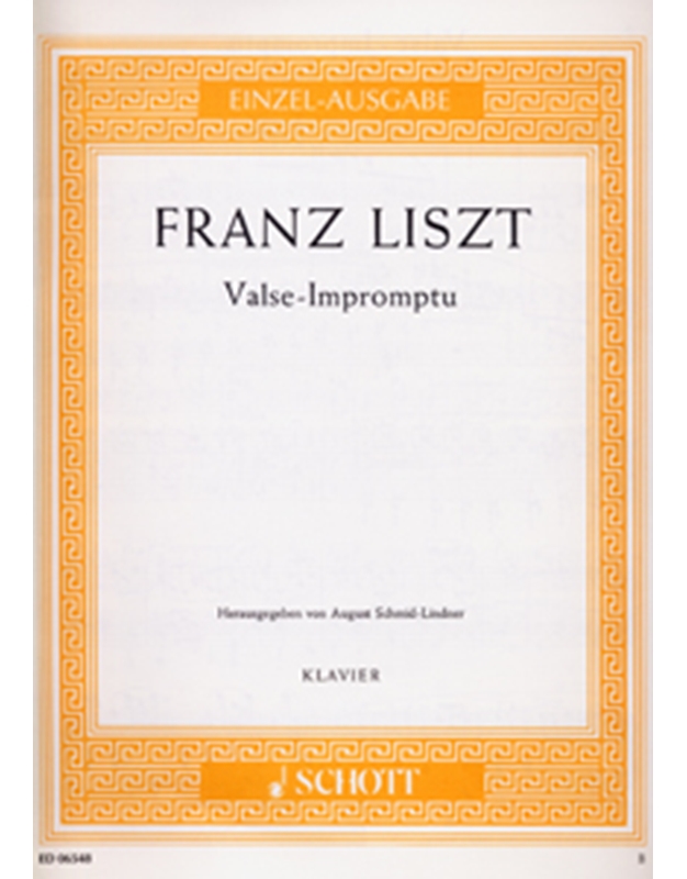  Liszt - Valse-Impromptu