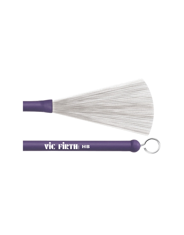 VIC FIRTH HB Heritage Brass Brushes 