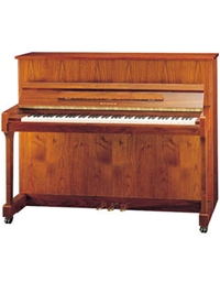 SAMICK JS-115 Upright Piano Walnut Satin