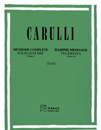 Ferdinando Carulli – Πλήρης Μέθοδος Για κιθάρα Νο 2