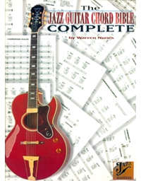 The Complete Jazz Guitar Chord Bible