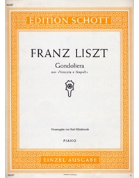 Liszt - Gondoliera 