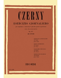 Czerny - Esercizio giornaliero sul pianoforte op. 337 - 40 Studi