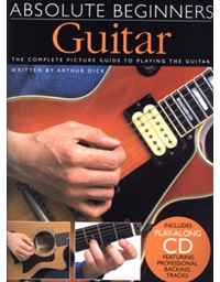 Absolute Beginners Guitar-Book + CD
