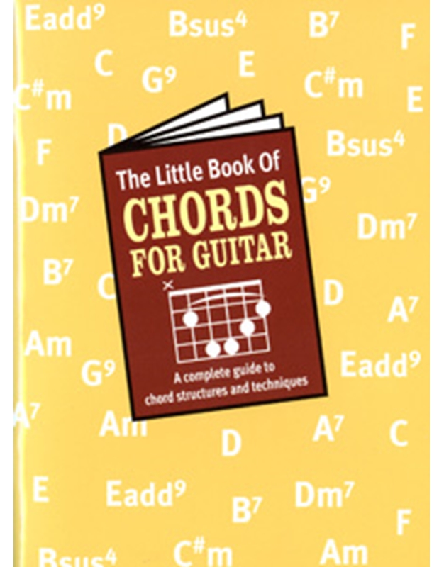 The Little Book Of Chords for Guitar