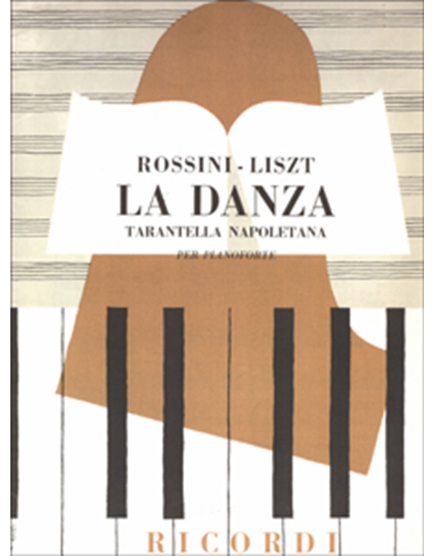 Liszt/Rossini - La Danza (Tarantella Napoletana) per pianoforte / Ricordi editions